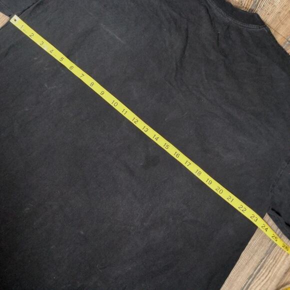 Phat Doc Vintage Full Time Hustler Gotta Get Paid Hip Hop Rap Shirt Black Sz 3XL - Picture 8 of 9